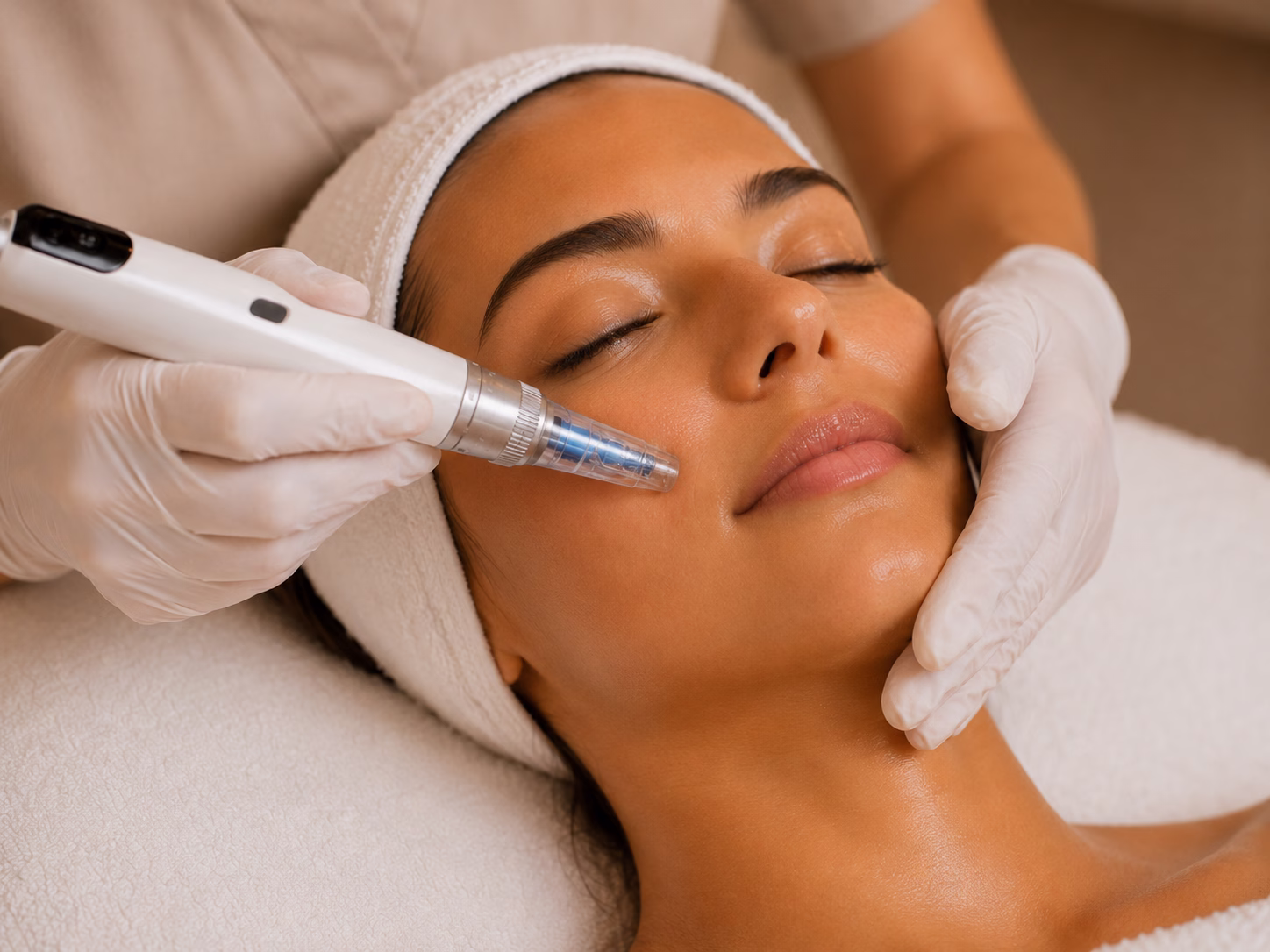 Dermapen 4 Microneedling Partiellt