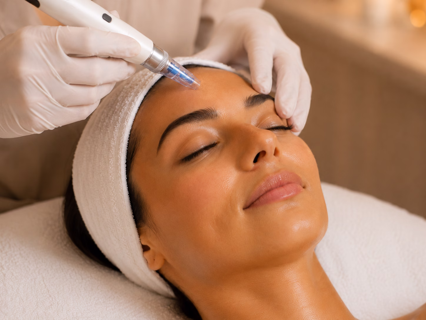 Dermapen4 Microneedling Ansikte, Hals, Dekolletage