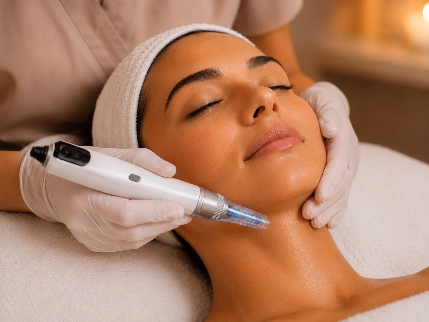 DermaPen 4 All Inclusive Ansikte