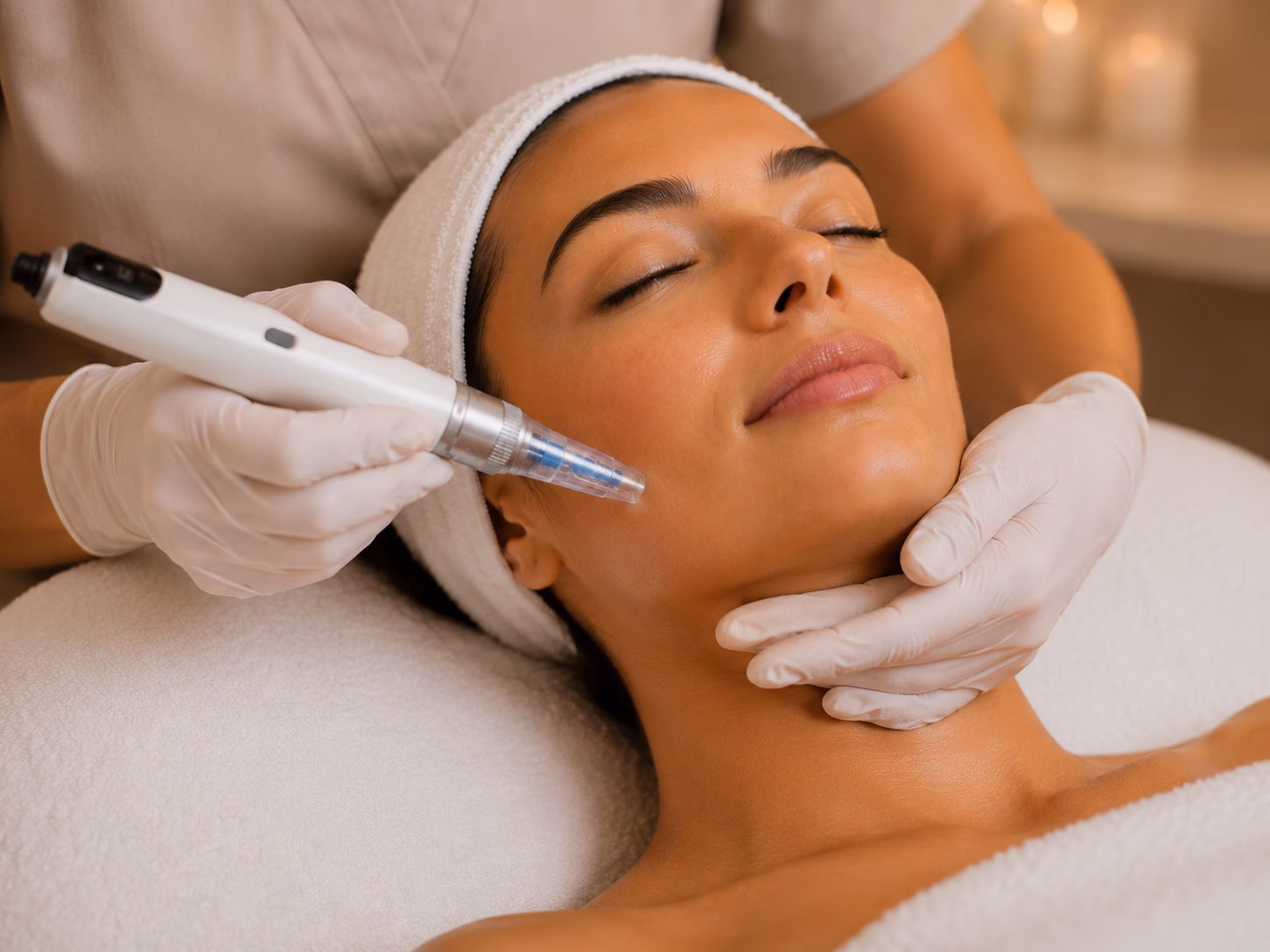 DermaPen 4 All Inclusive Ansikte, Hals