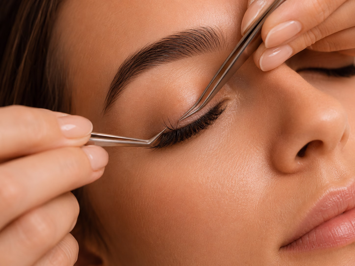 Lash Lift / böjning av fransar