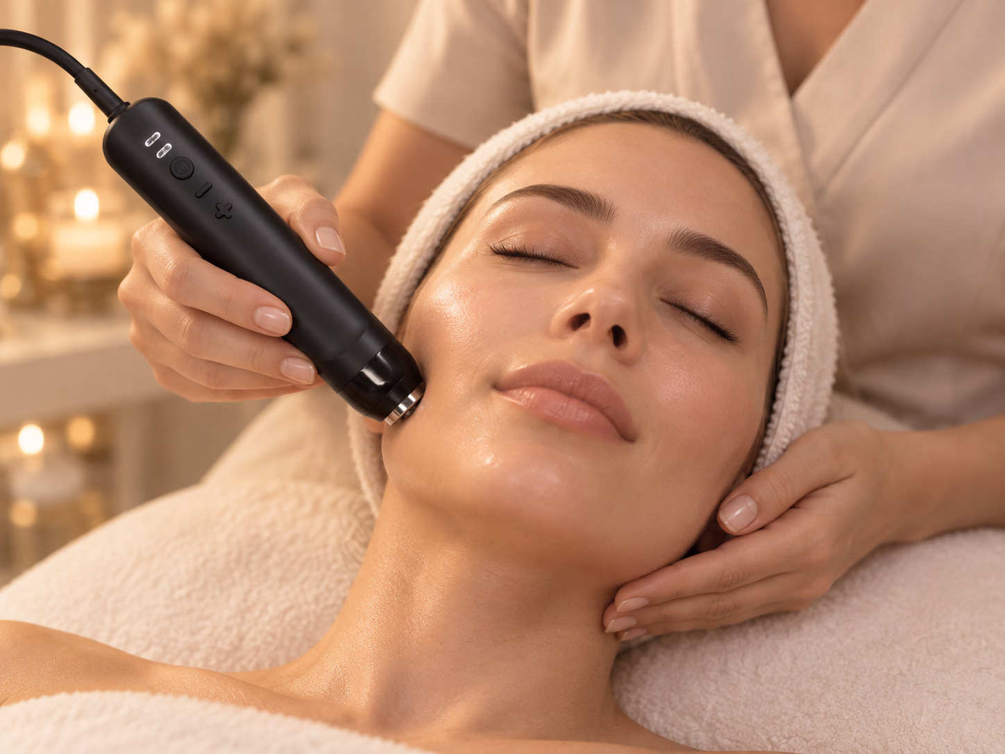 OxyFirm Glow 360 Ansikte & Hals- Advanced Multi-Technology Skin Renewal