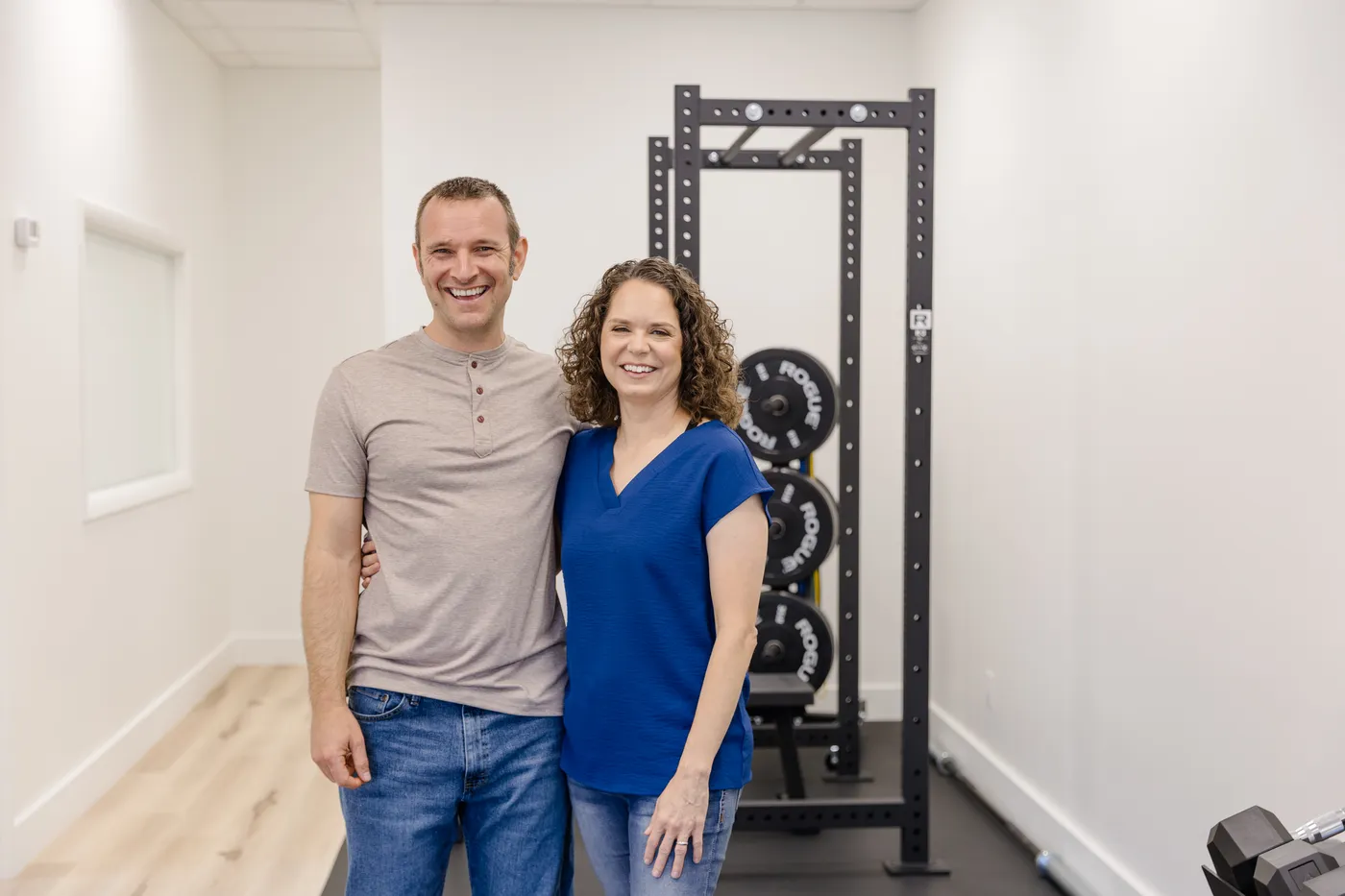 Matt Rieder, DPT, and Sandy Rieder, RN, owners of Renew Strength & Wellness in St. Augustine, FL