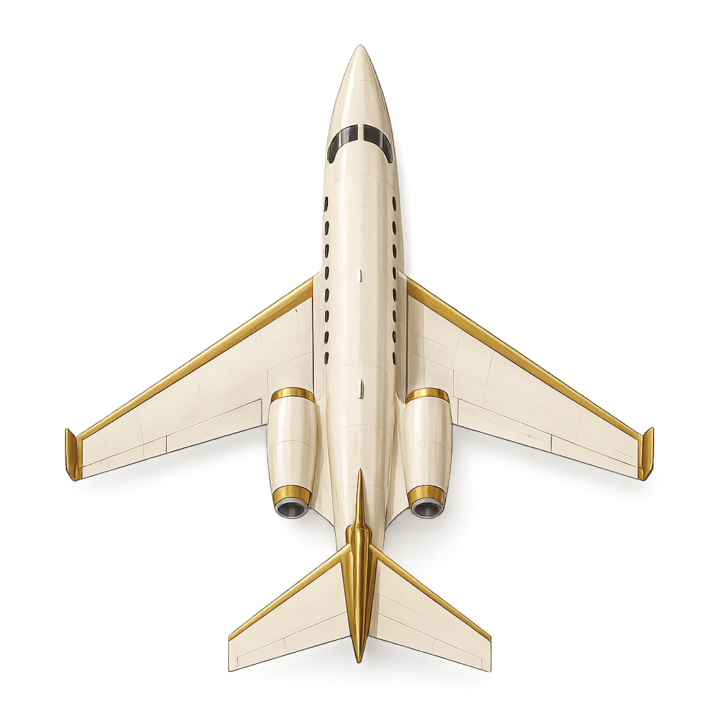 Amerald private jet