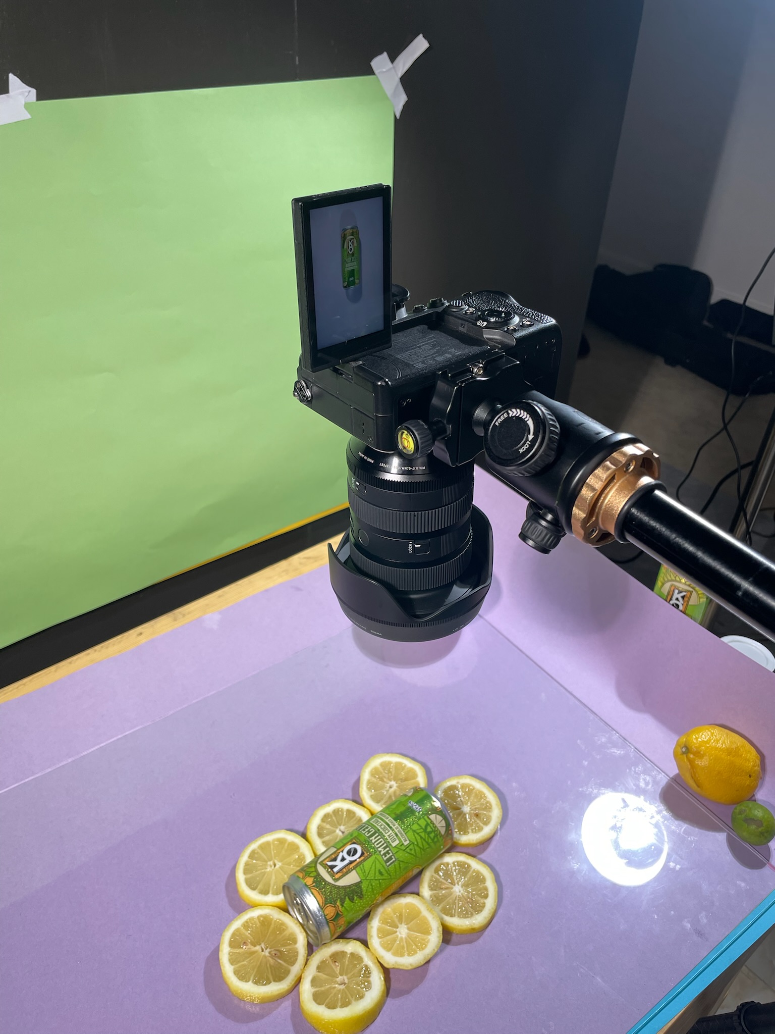 image of video editing software on a laptop