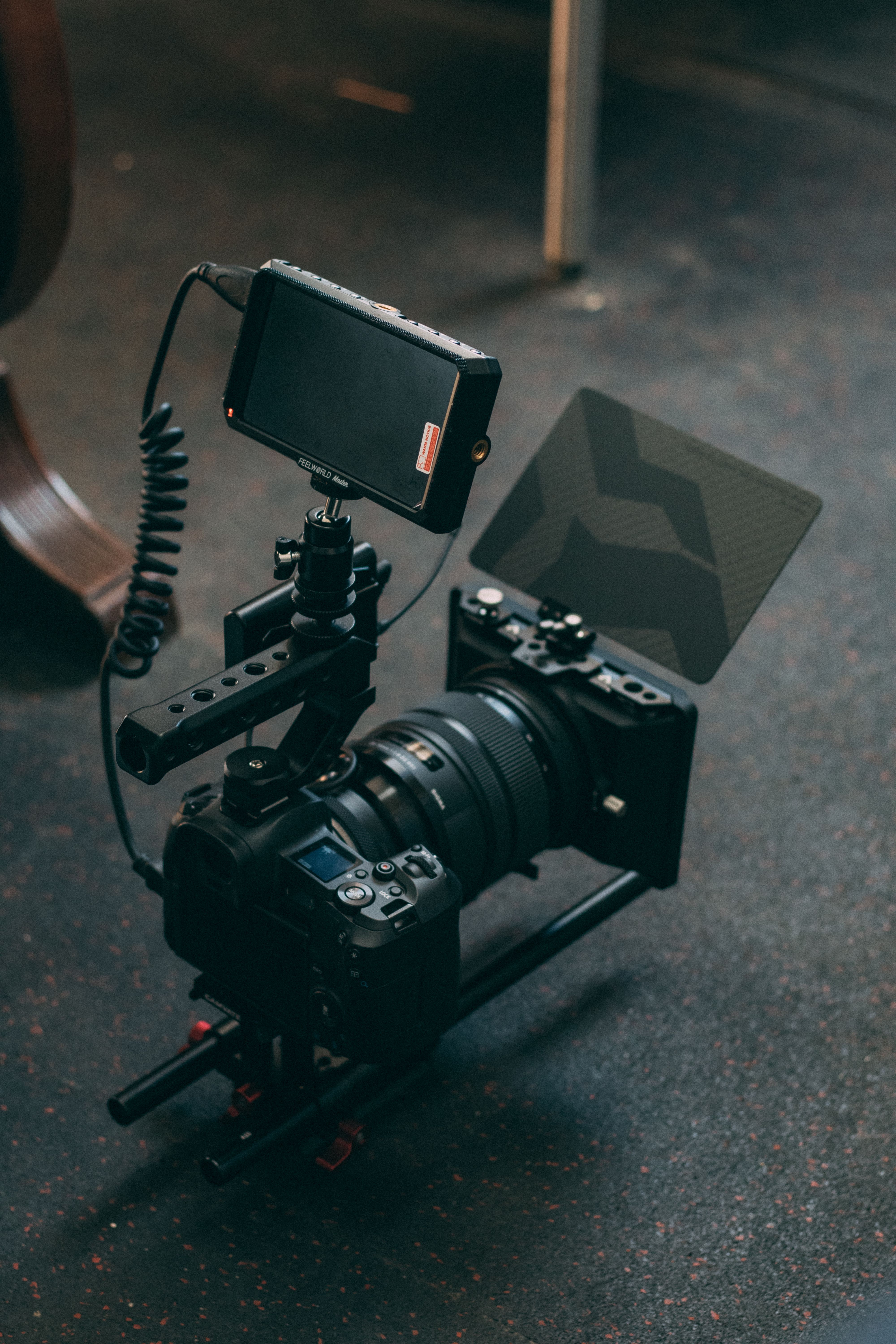 [team] image of team member (for a film production company)