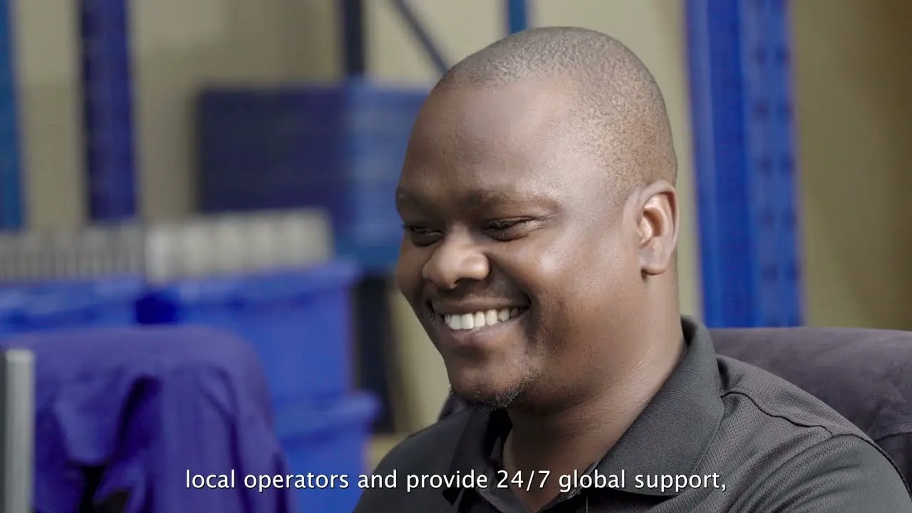 An operations lead interviewed on site at BSMART