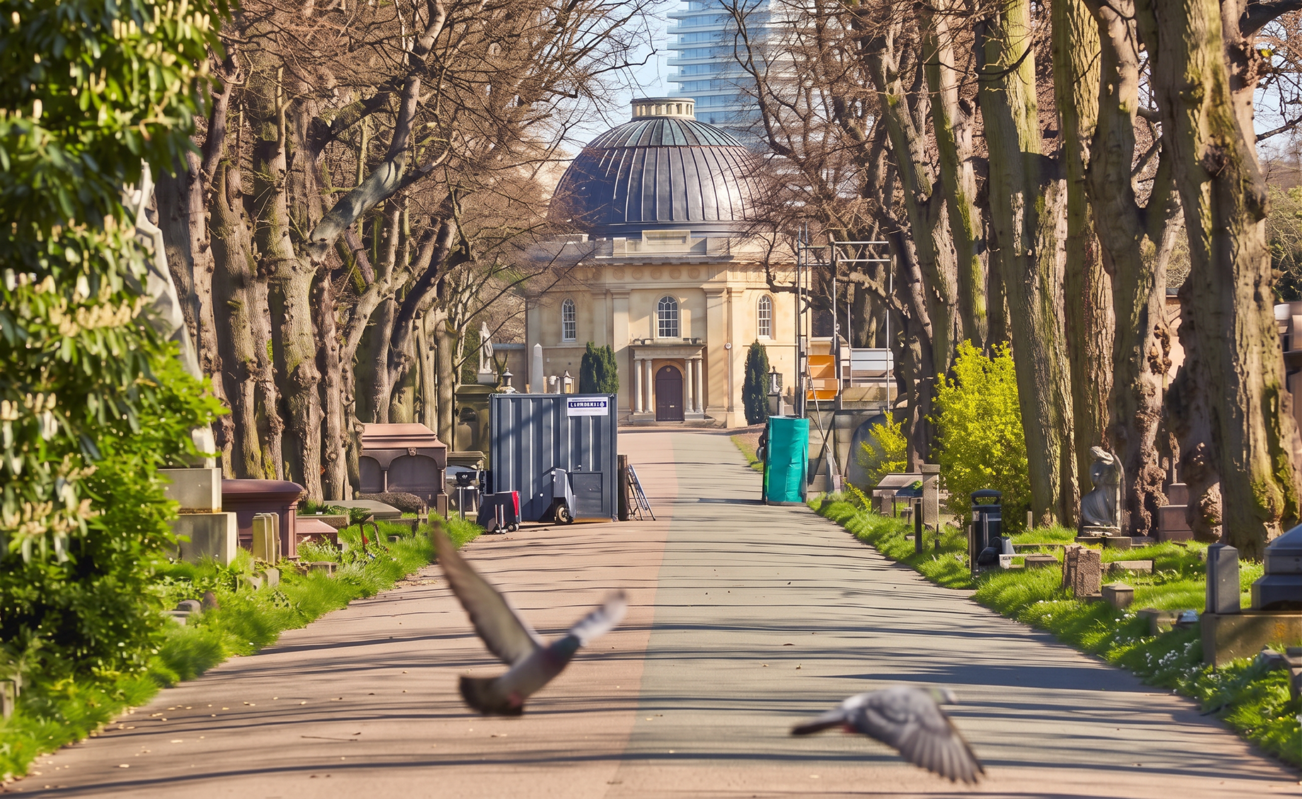 Brompton Cemetery