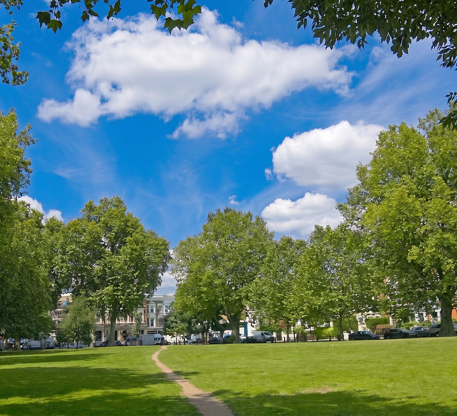 Brook Green — a charming, leafy neighbourhood in the heart of West London, W6.