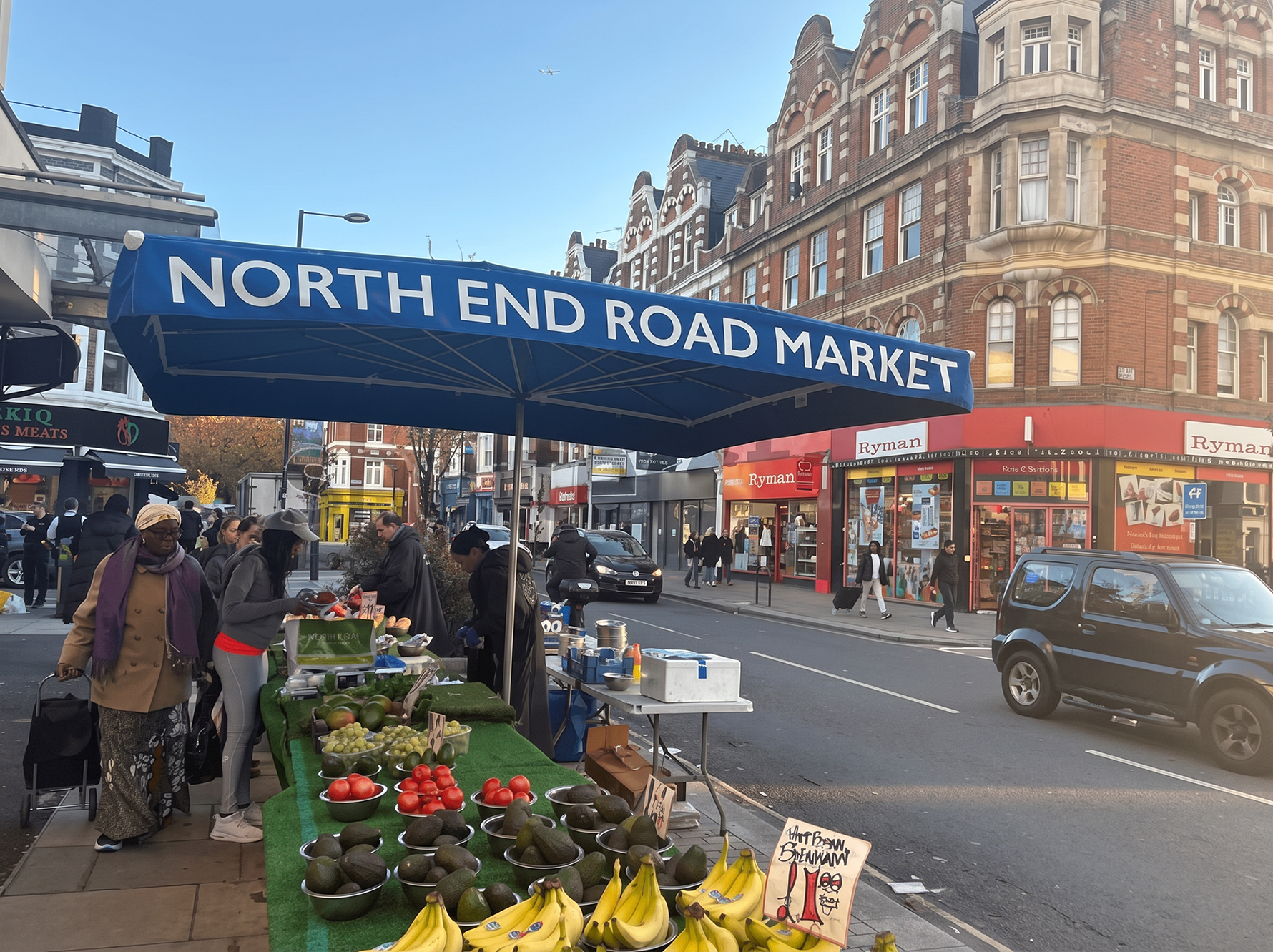 North End Road Market