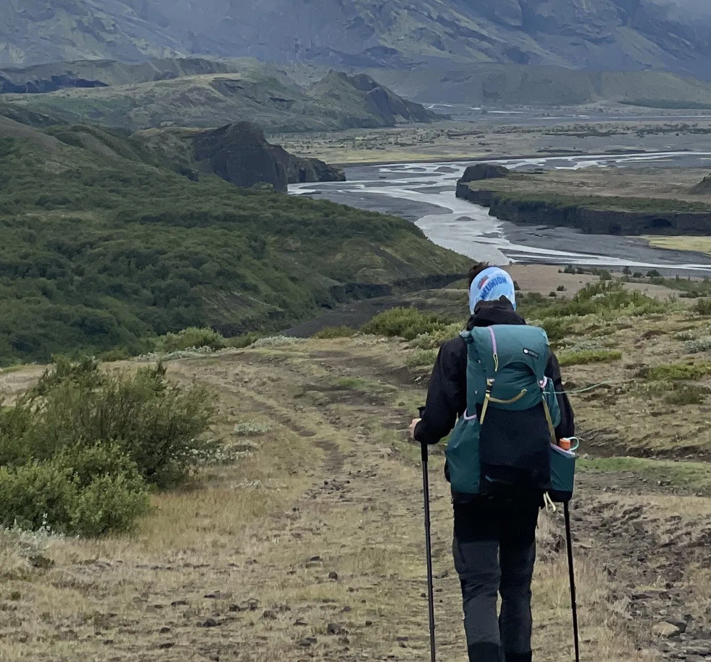 Sac à dos de bivouac en montagne