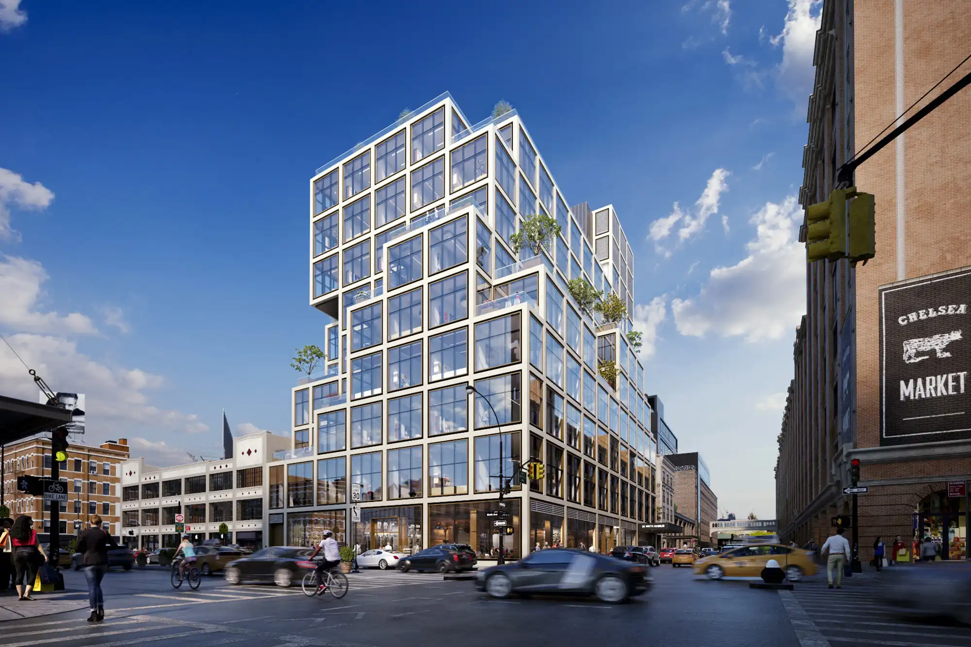 Urban architectural rendering for planning approvals, zoning review, stakeholder presentations, and community communication