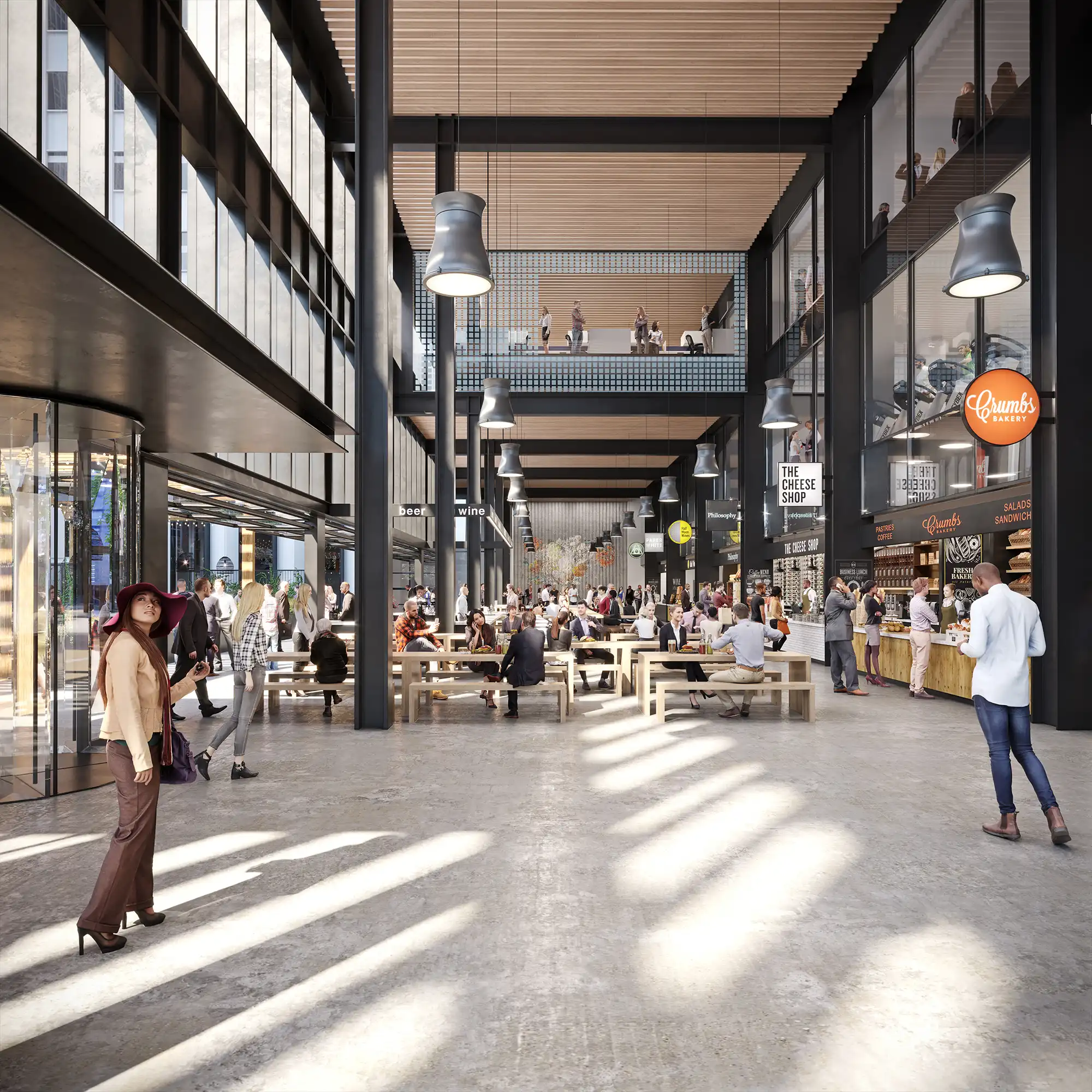Architectural visualization for fundraising campaigns, donor presentations, capital campaigns, and stakeholder alignment
