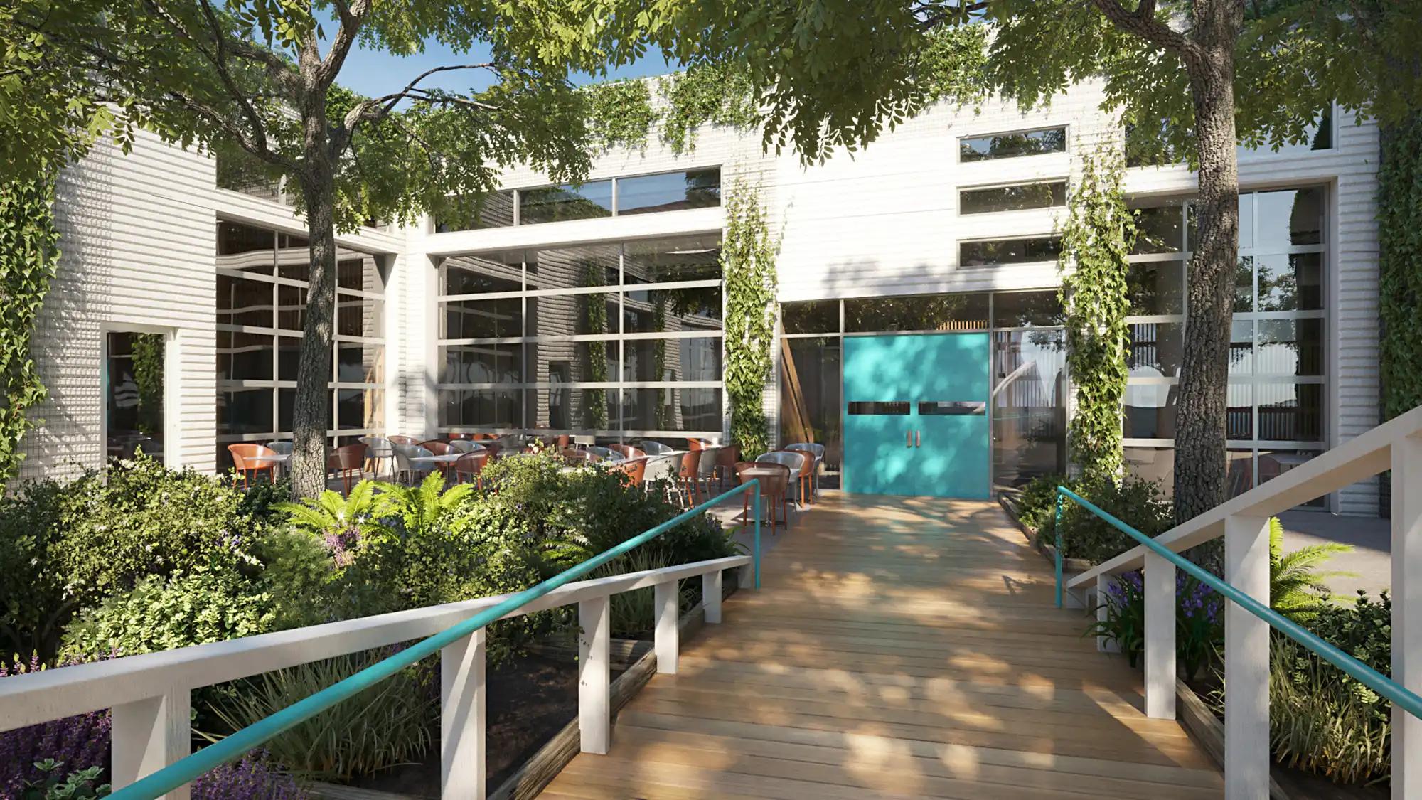 Architectural animation and immersive visualization concept for project presentations, marketing, and stakeholder communication
