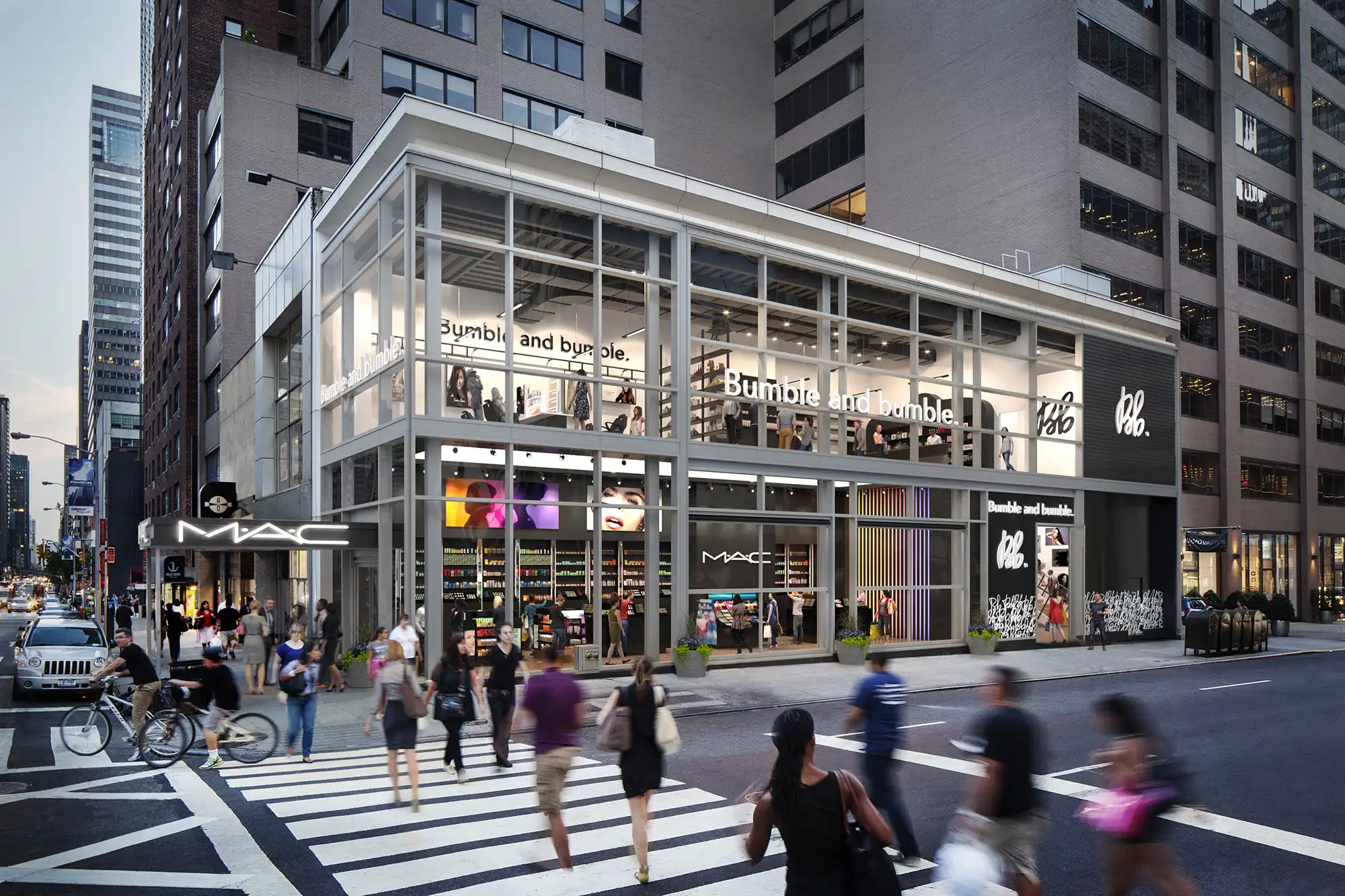 Commercial architectural visualization for leasing campaigns, investment presentations, tenant marketing, and real estate development