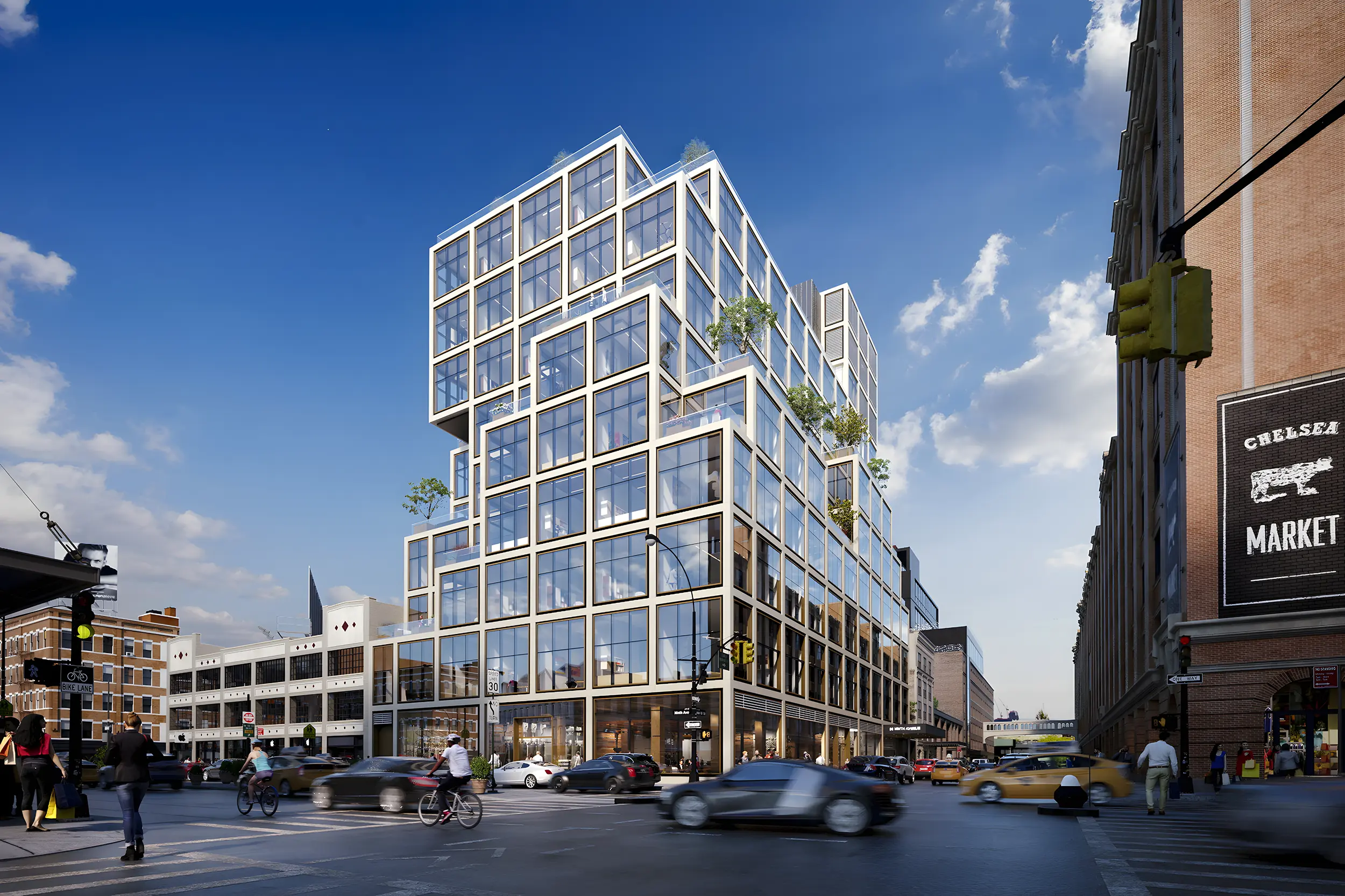 Urban Development Rendering by RM Design Studio, create momentum before the project breaks ground.