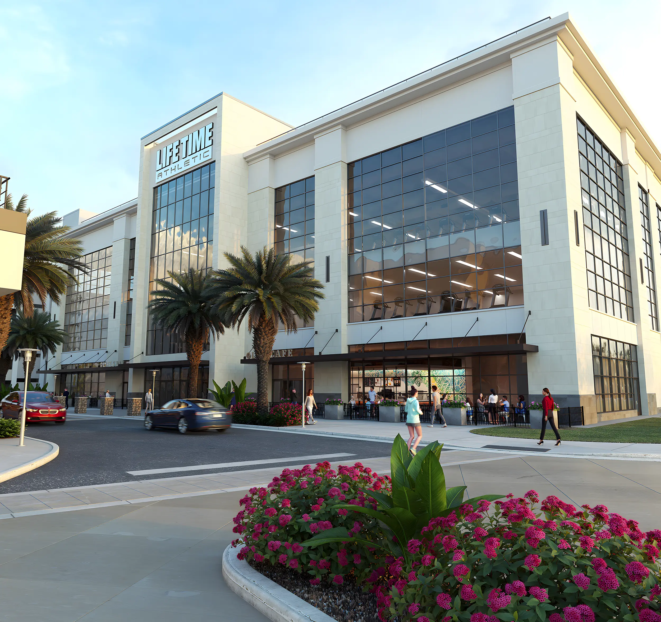 Fitness and Wellness Rendering by RM Design Studio, show the experience that drives demand.