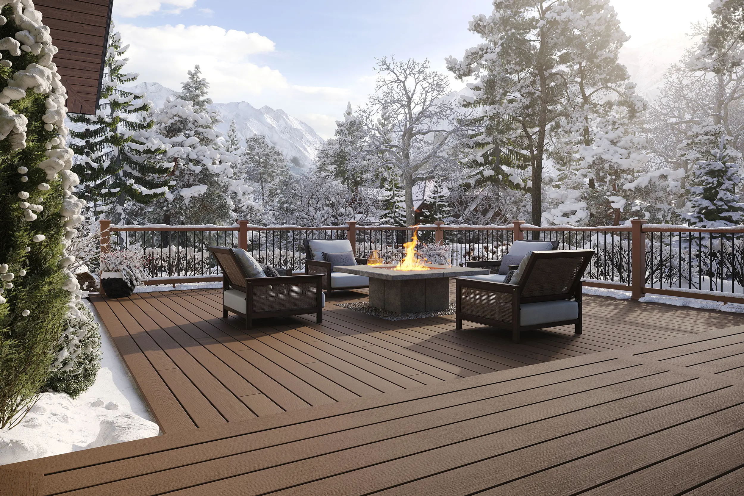 Decking Product Rendering by RM Design Studio, give sales teams a stronger visual tool.