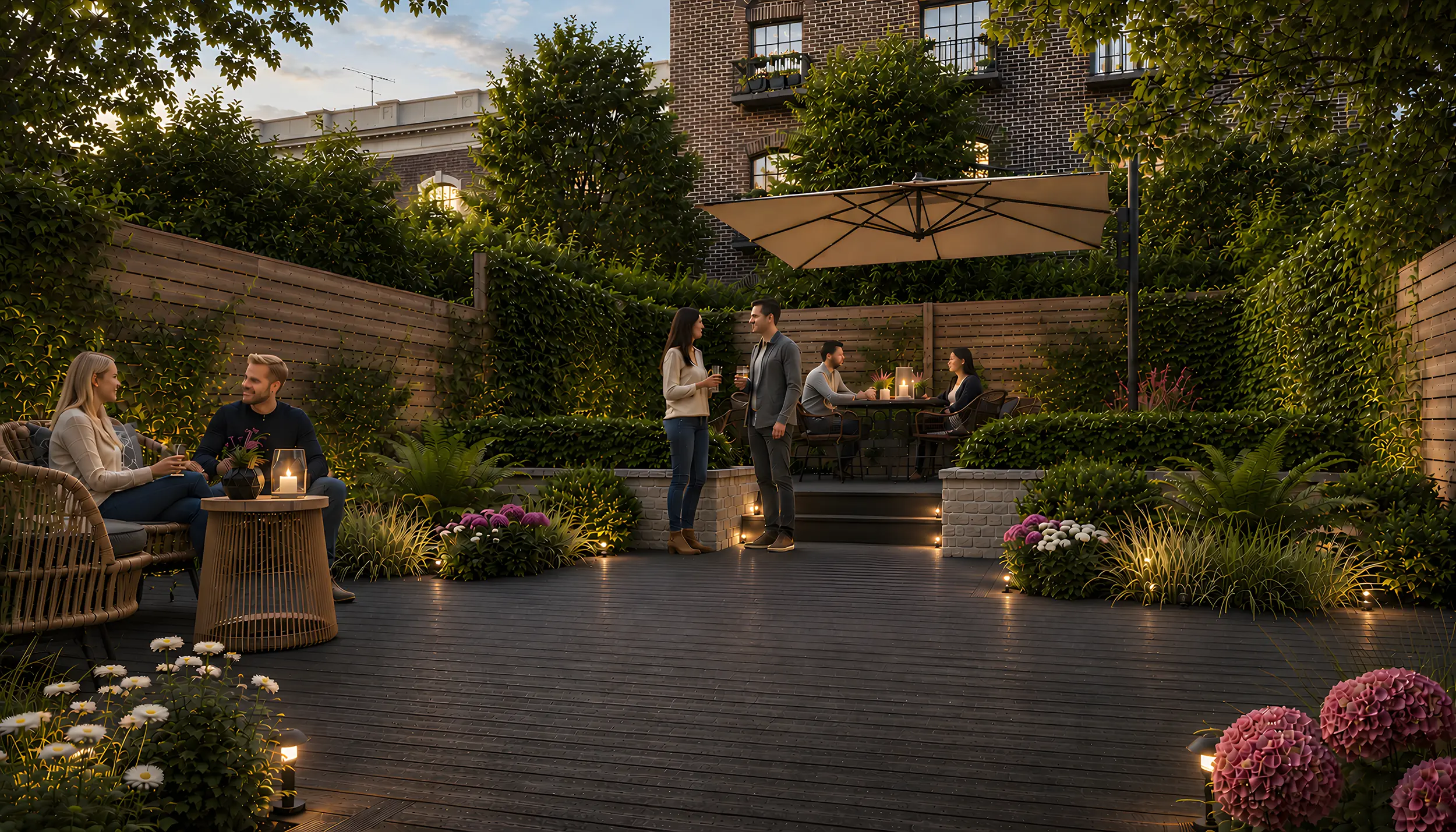 Urban Outdoor Rendering by RM Design Studio, give the project a stronger lifestyle promise.