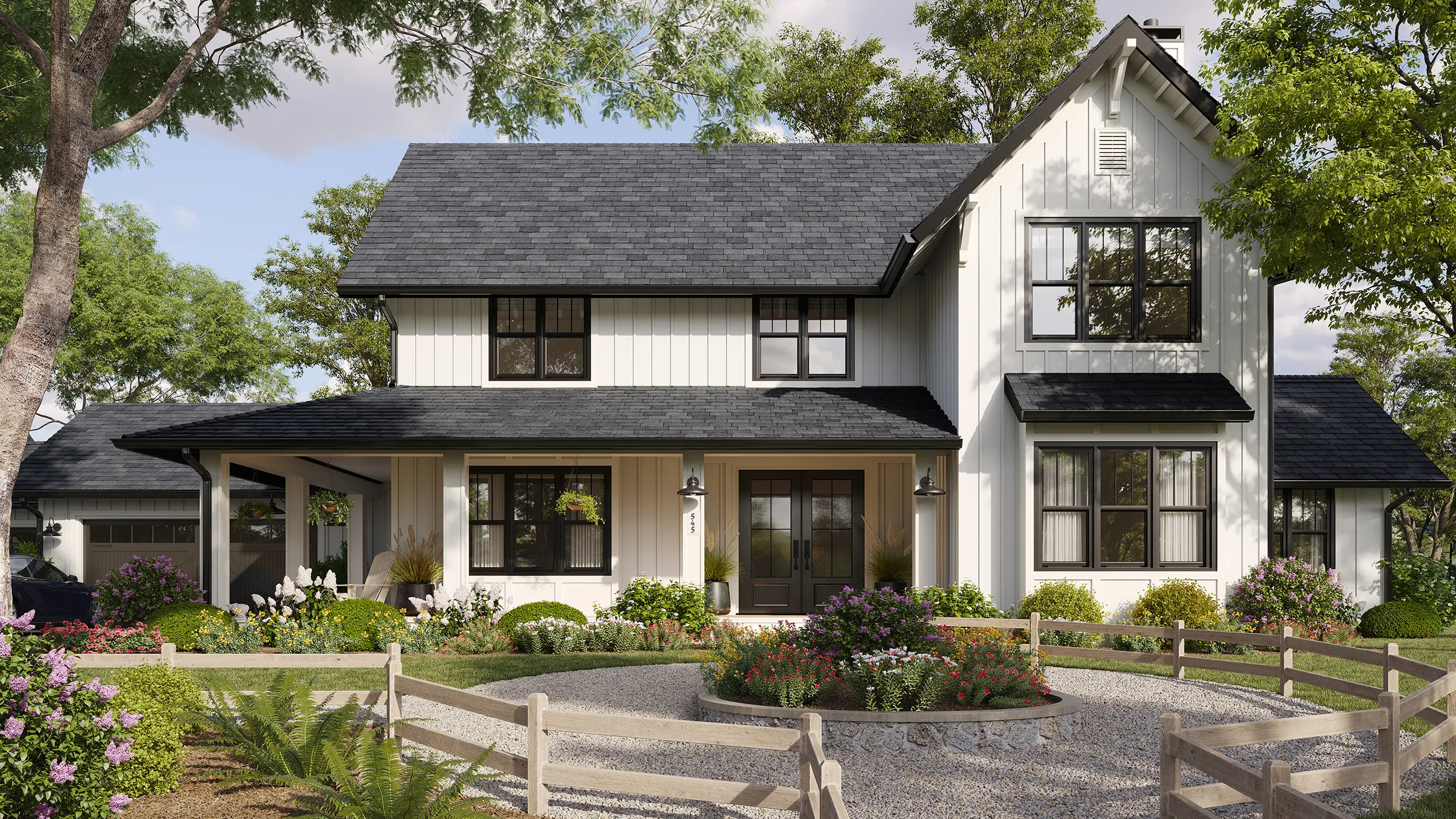 Residential Product Rendering by RM Design Studio, show product value inside a believable space.