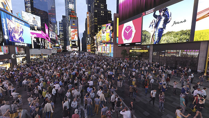 Times Square virtual experience