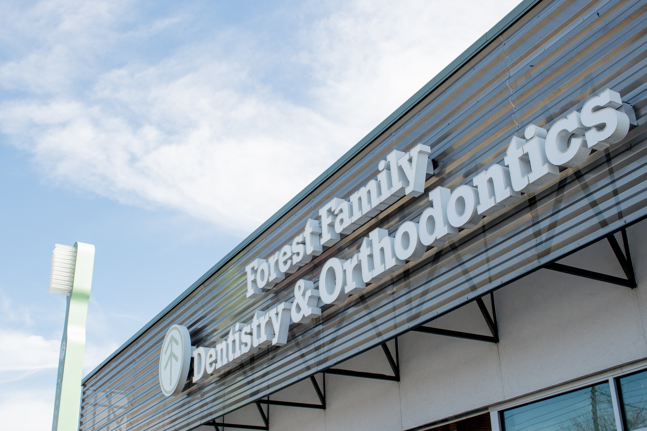 Forest Family Dentistry neighborhood office