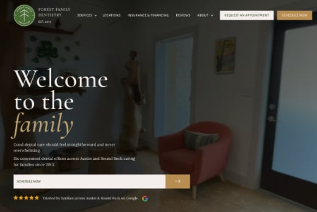 Forest Family Dentistry thumbnail