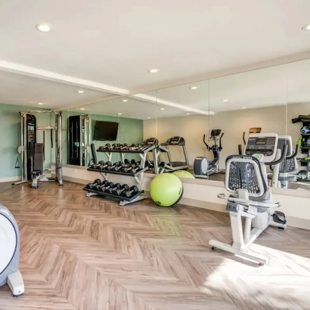 Fitness center