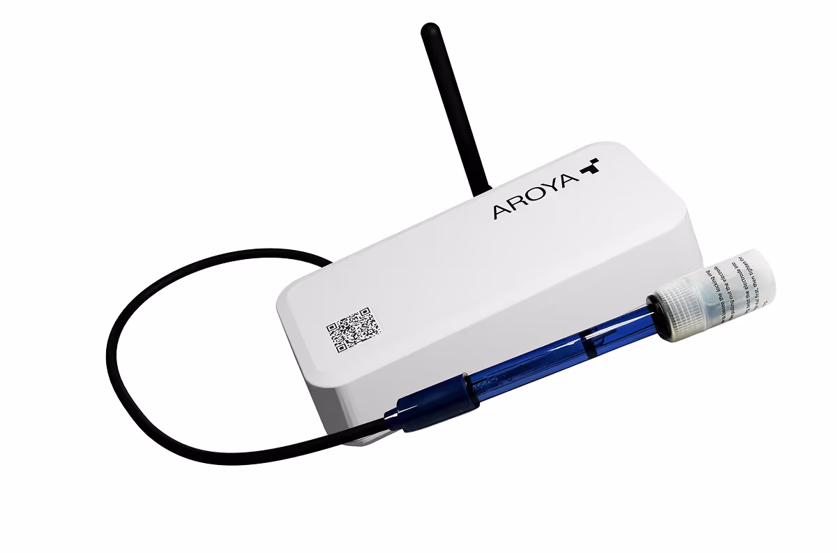 AROYA pH sensor – always-on pH monitoring