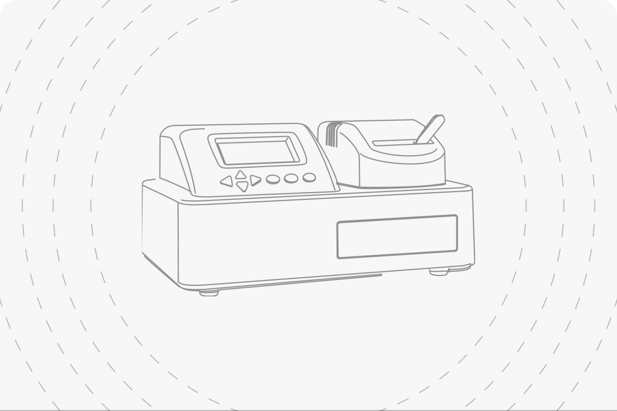 AQUALAB moisture analyzer illustration with concentric sensor rings