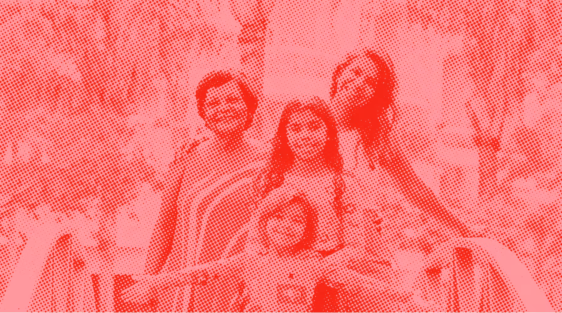 A multi-generational family enjoying the outdoors