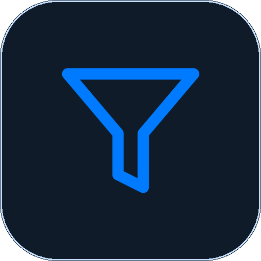 Advanced filters icon