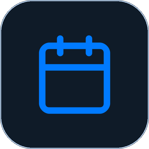 Four calendar views icon