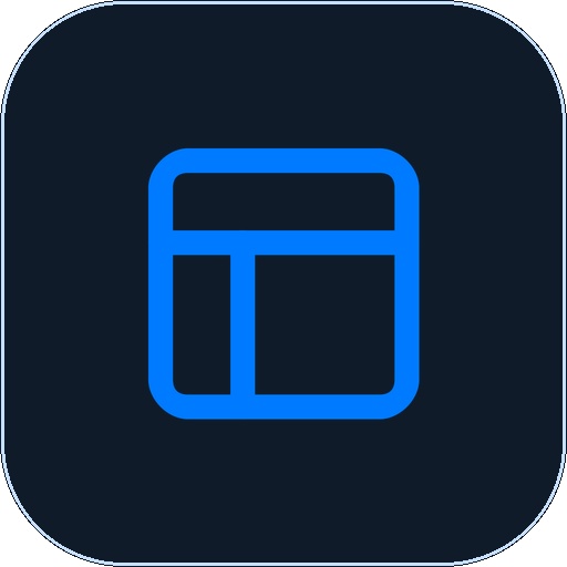 Grouped line items icon