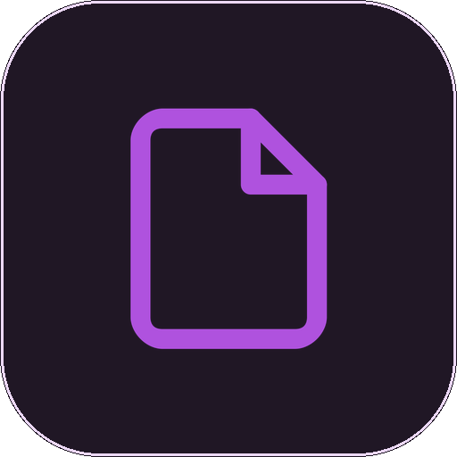 PDF reports icon