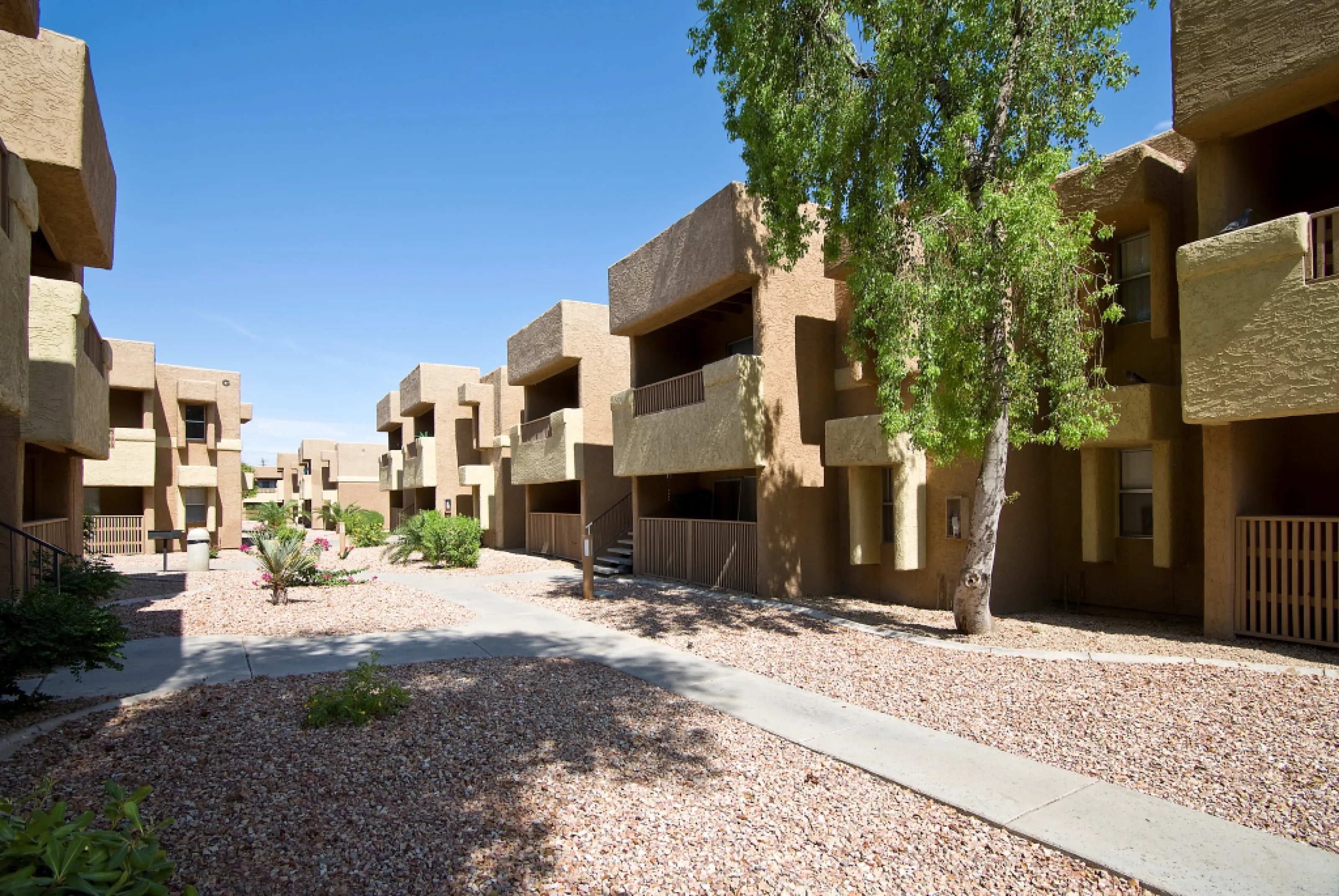 Exterior of property