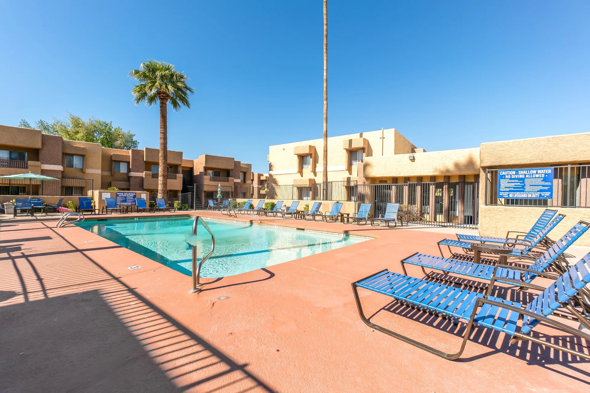 Pool area 