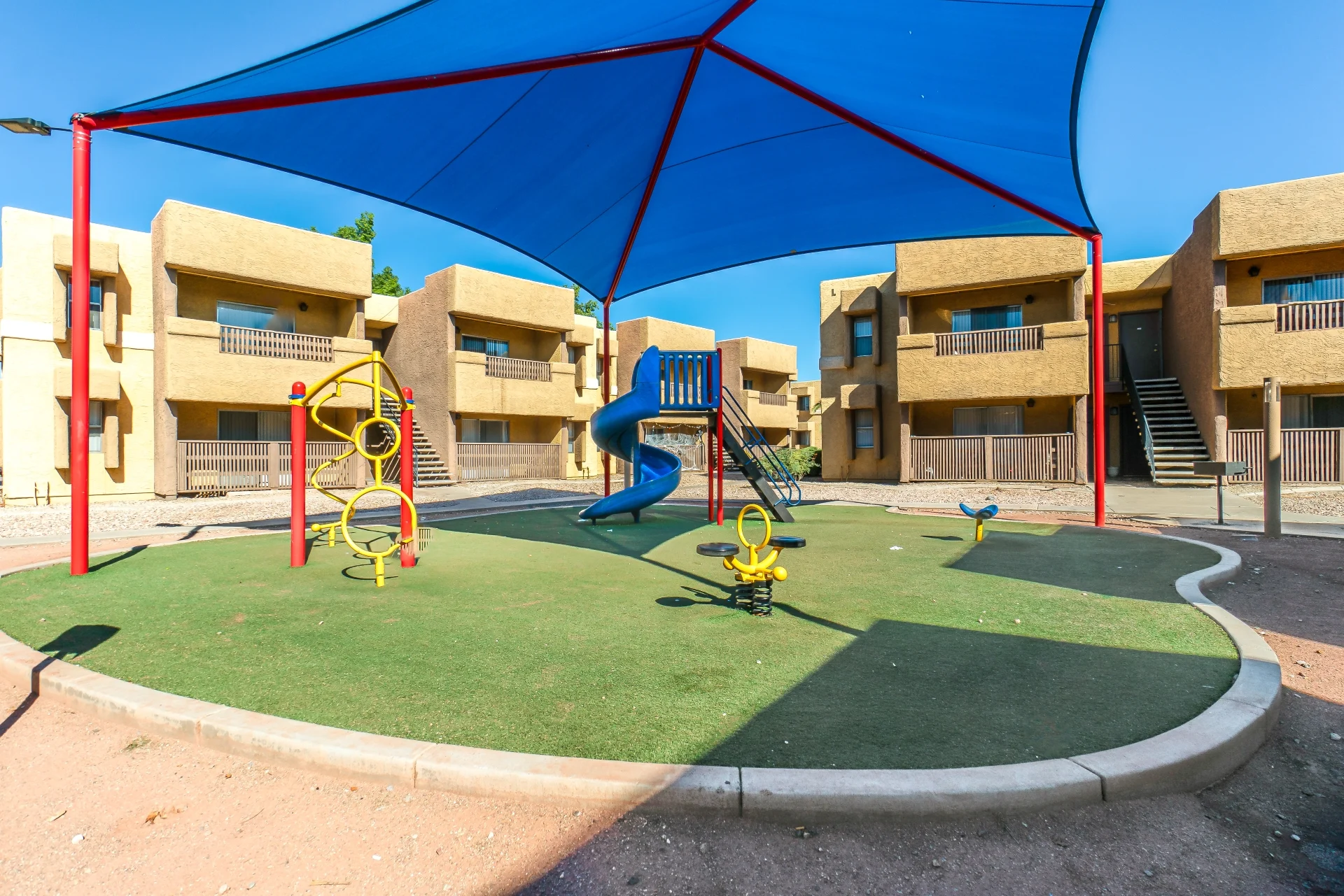 Green space area