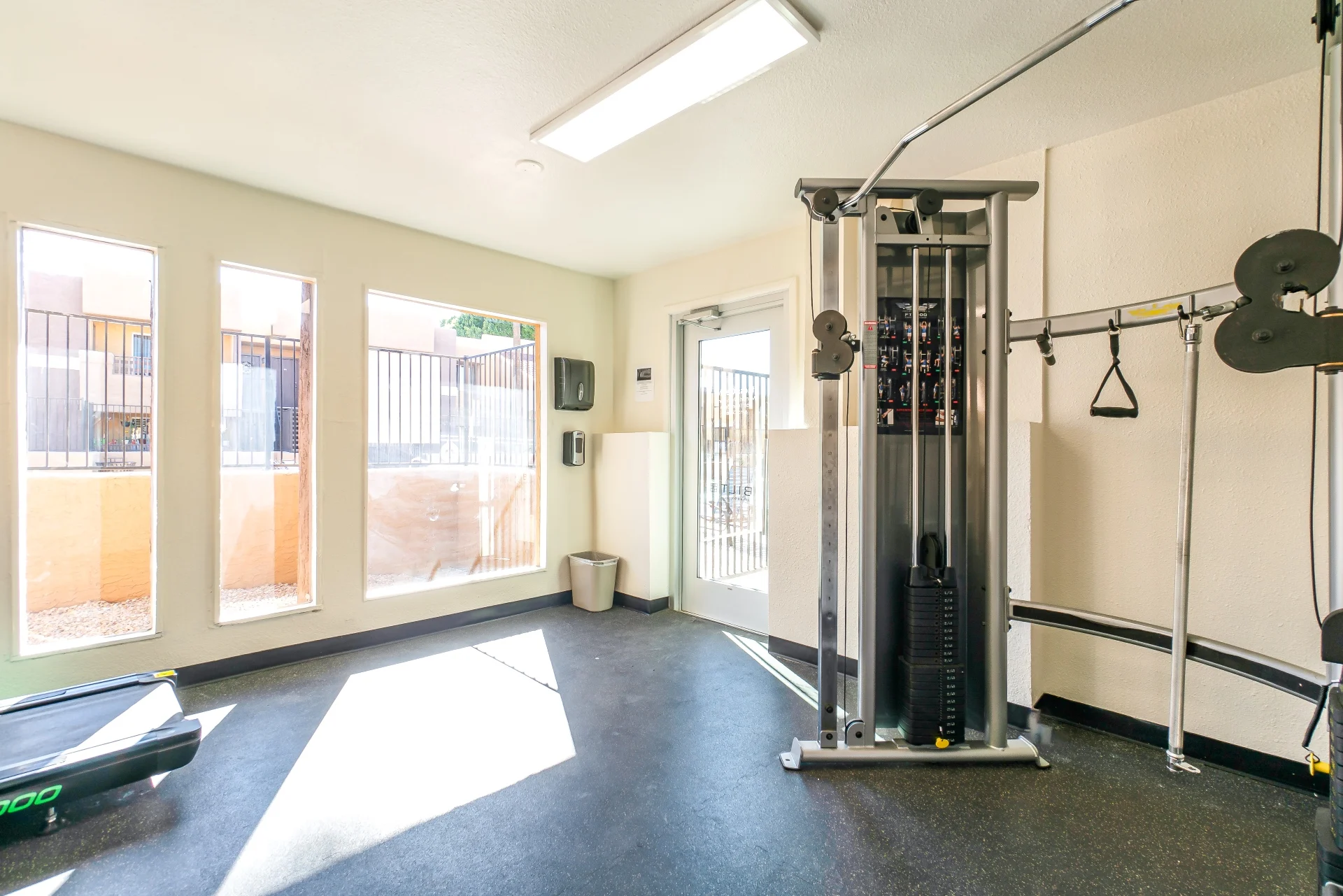 Fitness center 