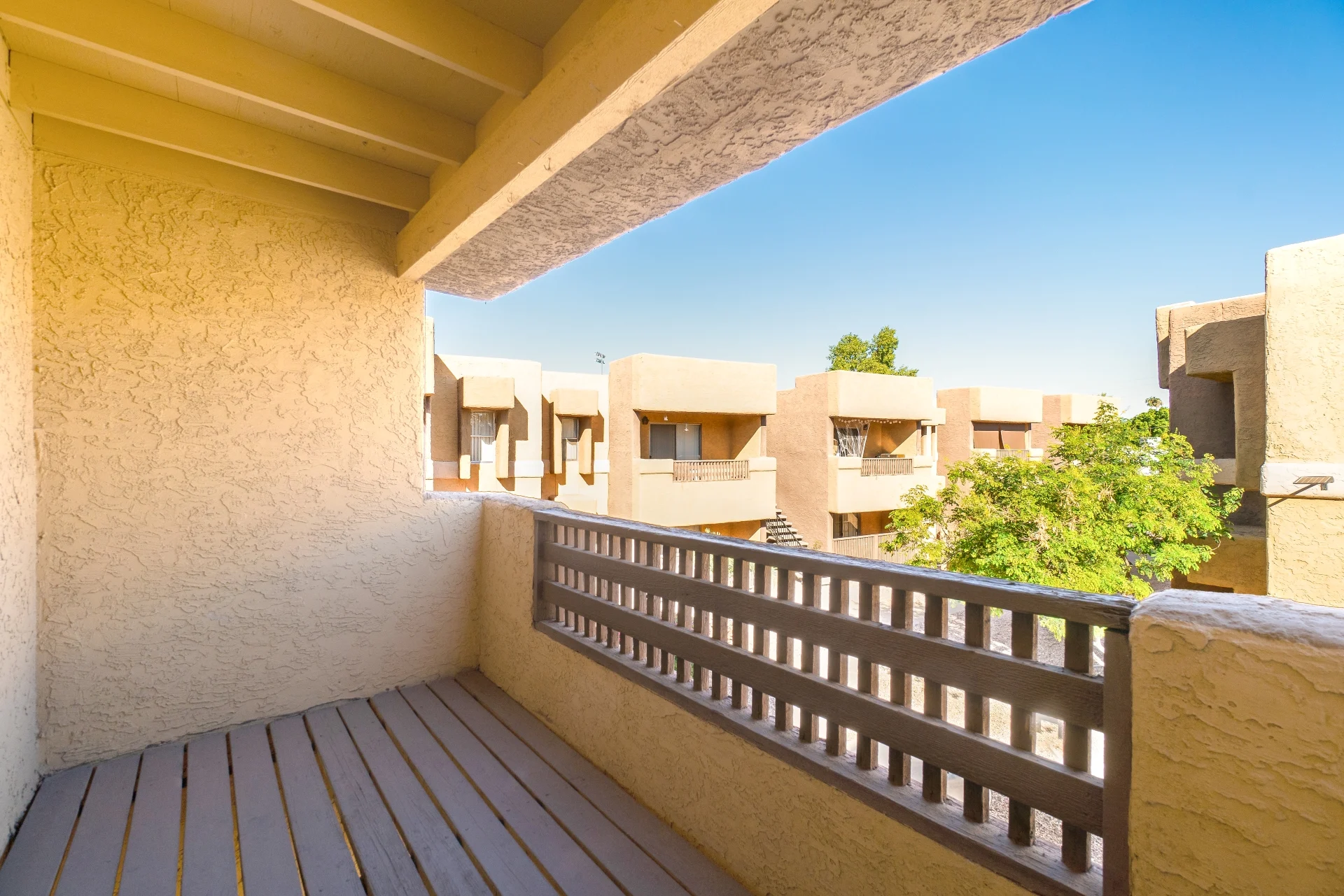 Patio area