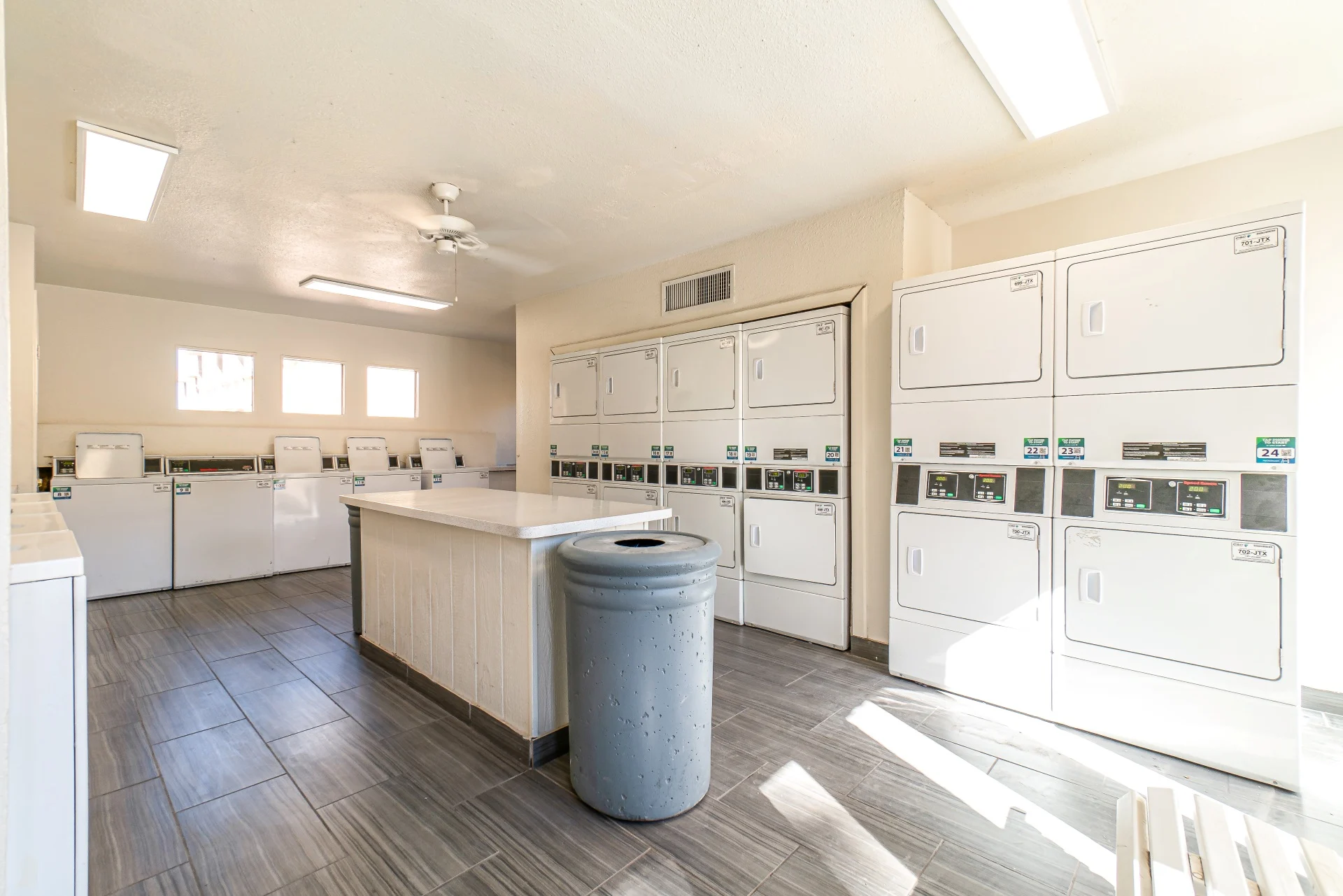 Laundry Center 