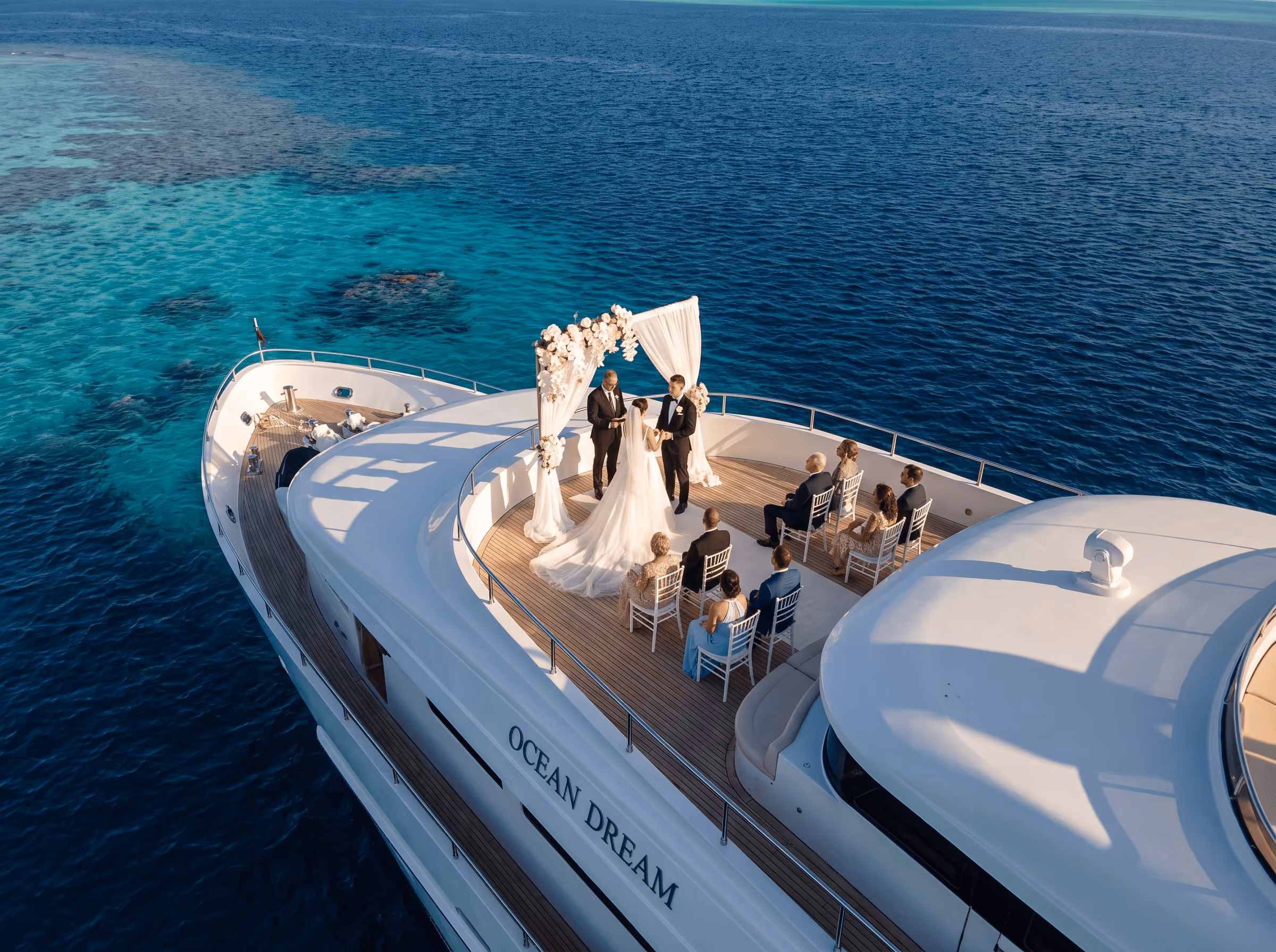 Wedding Yacht Rental