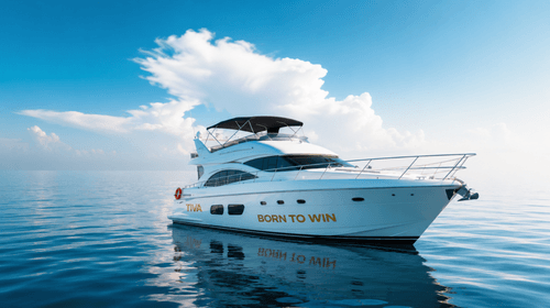 Experience luxury at sea aboard the Fairline Squadron with TIVA Yacht. Designed for elegance, comfort, and unforgettable moments.