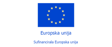 European Union flag with text 'European Union' and 'Financially supported by European Union' in Croatian.