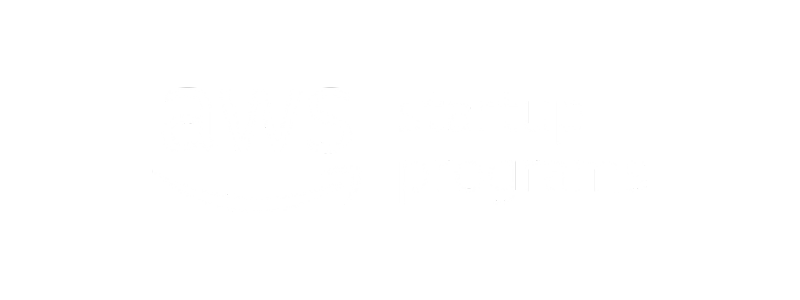 AWS startup programs logo with a curved arrow under AWS text on black background.