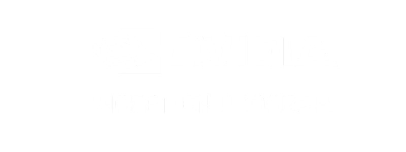 NVIDIA logo with the text 'INCEPTION PROGRAM' below it on a black background.