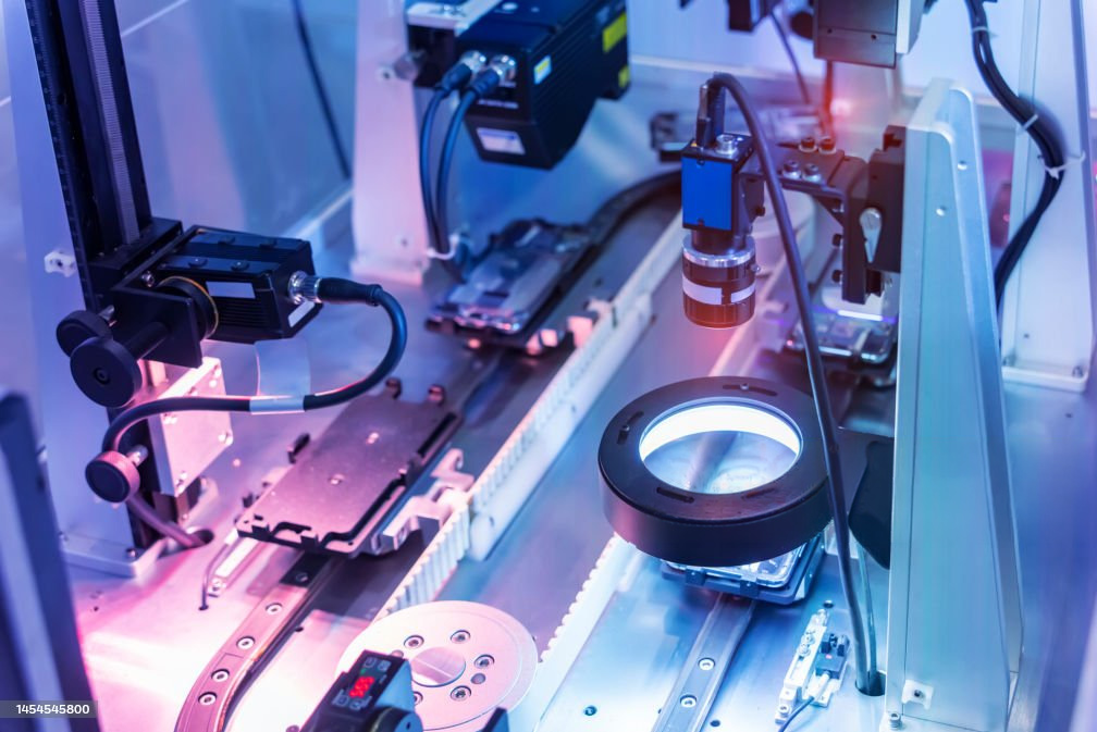 image of manufacturing plant interior