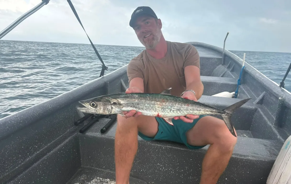 Pêche en Mer avec Yann au Panama
