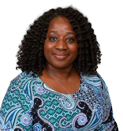 Principal of Bronx School of Hip Hop smiling in portrait photo