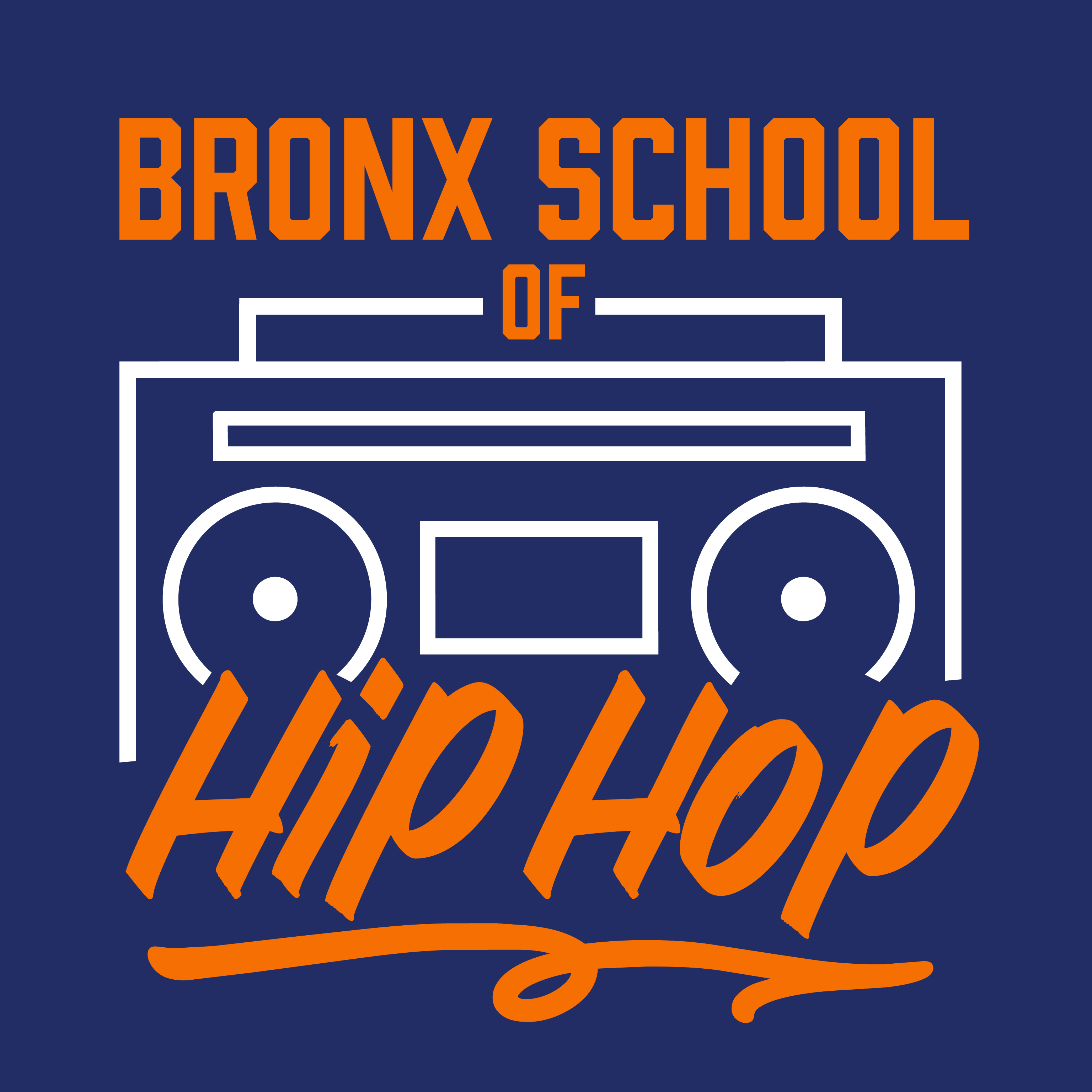 Bronx School of Hip Hop logo